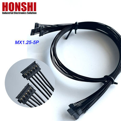 Podwójne końcówki 5P MX1.2 Kabel akumulatorowy MOLEX 78172