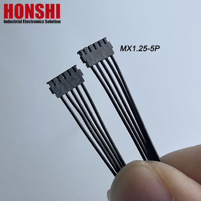 Podwójne końcówki 5P MX1.2 Kabel akumulatorowy MOLEX 78172