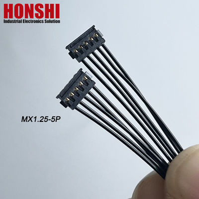 Podwójne końcówki 5P MX1.2 Kabel akumulatorowy MOLEX 78172