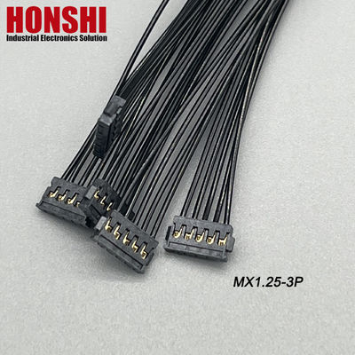 Podwójne końcówki 5P MX1.2 Kabel akumulatorowy MOLEX 78172