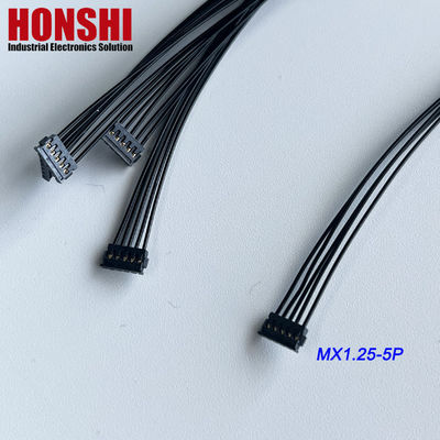 Podwójne końcówki 5P MX1.2 Kabel akumulatorowy MOLEX 78172