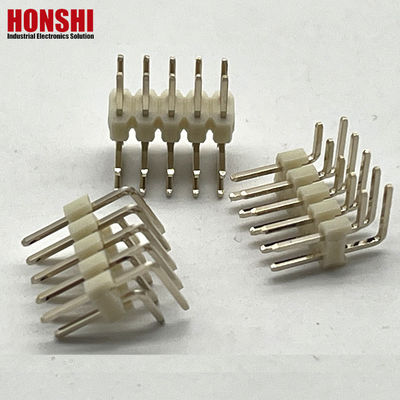 2.54mm Pin Header Dual Row 4 6 10 20 40P Male Header Connector PCB Pin Strip Biały opcja
