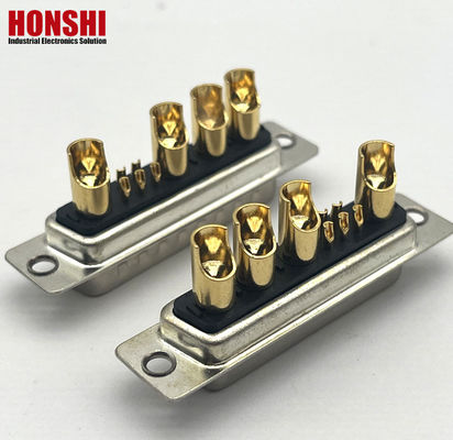 D-SUB 9W4 Kobiety Złoty Pin Lutownicze Pręty typu 10A 20A 30A 40A