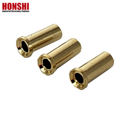 2.32mm okrągły złącze kręgi kontakty kobiece mosiężne pin złoto pokryte złącze pin