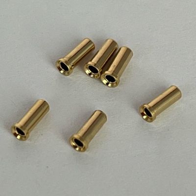 2.32mm okrągły złącze kręgi kontakty kobiece mosiężne pin złoto pokryte złącze pin
