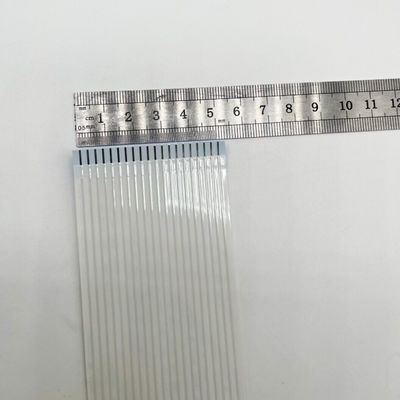 2.54mm 20pin FFC Flat Cable Custom Awm 20624 80c 60v Vw-1 10pin 20pin 30pin FFC FPC Cable