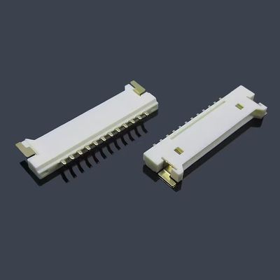 Ffc/Fpc 0,5 mm 1,0 mm Pitch 10 18 20 30 40 50 Pin Połowa pokrycia dolny górny kontakt Ffc