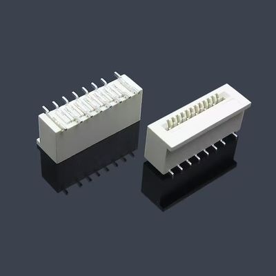 1.25mm Kabel FFC/FPC Zif Socket Connector Side Contact With Lock 8 10 18 30 Pin Typ kąta prawego