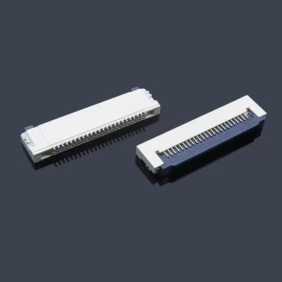 1.25mm Kabel FFC/FPC Zif Socket Connector Side Contact With Lock 8 10 18 30 Pin Typ kąta prawego