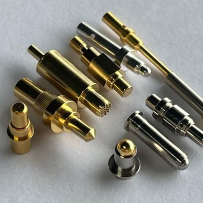 Badanie sondy 3 5 6 8 10 12 15 Ampere 20 a wysokiego prądu Pogo Pin Connector Wire Solder Cup
