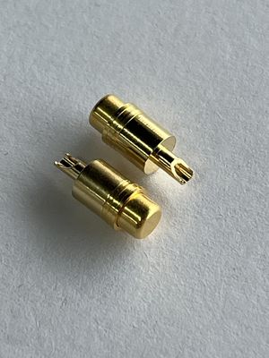 Badanie sondy 3 5 6 8 10 12 15 Ampere 20 a wysokiego prądu Pogo Pin Connector Wire Solder Cup
