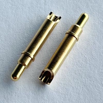 Badanie sondy 3 5 6 8 10 12 15 Ampere 20 a wysokiego prądu Pogo Pin Connector Wire Solder Cup