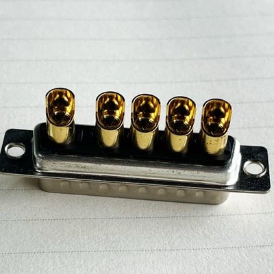 ISO9001 5w5 Dusb Pcb Male Dip Male Combo Dsub Rf Koaksjalny 9w4 Power 7w2 Wysoki Prąd D Sub Db 8w8 40a Konektor