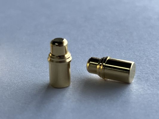 Wysokiej precyzji wiosną załadowany Pogo Pin Connector Dostosowywalne rozwiązanie ładowania Smd Pcb