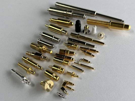 Wysokiej precyzji wiosną załadowany Pogo Pin Connector Dostosowywalne rozwiązanie ładowania Smd Pcb
