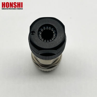 Wodoodporne złącze męsko-żeńskie serii DDK CM10 z obudową ze stopu cynku, 2-pinowe/10-pinowe zaciski miedziane i trwała konstrukcja