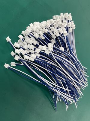 Złącze przewodowe o rastrze 1,5 mm 2 3 4 pin Jst Zh 1.5 Niestandardowy montaż wiązki przewodów 2-żyłowych kabli dla AWG24 / AWG26 / AWG28 OEM