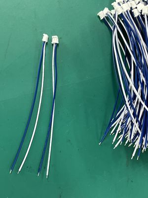 Złącze przewodowe o rastrze 1,5 mm 2 3 4 pin Jst Zh 1.5 Niestandardowy montaż wiązki przewodów 2-żyłowych kabli dla AWG24 / AWG26 / AWG28 OEM