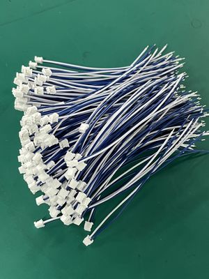 Złącze przewodowe o rastrze 1,5 mm 2 3 4 pin Jst Zh 1.5 Niestandardowy montaż wiązki przewodów 2-żyłowych kabli dla AWG24 / AWG26 / AWG28 OEM
