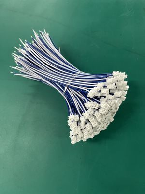 Złącze przewodowe o rastrze 1,5 mm 2 3 4 pin Jst Zh 1.5 Niestandardowy montaż wiązki przewodów 2-żyłowych kabli dla AWG24 / AWG26 / AWG28 OEM