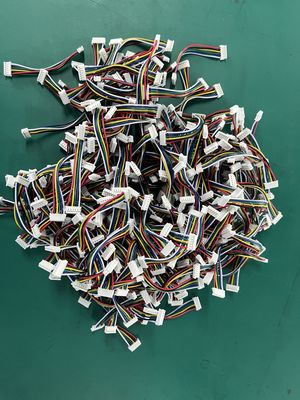 Złącze przewodowe o rastrze 1,5 mm 2 3 4 pin Jst Zh 1.5 Niestandardowy montaż wiązki przewodów 2-żyłowych kabli dla AWG24 / AWG26 / AWG28 OEM