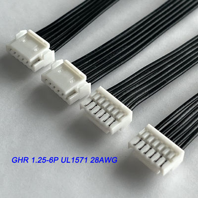 Specyfikacje kabla AWG10 Molex 1,25 mm Jst GHR GH 1,5 mm Przęgi przewodowe do łączników elektronicznych i okablowych