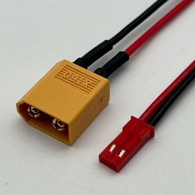 OEM Kabel Amass Kobieta do mężczyzny XT30 XT60 XT90 Przesyłka Przesyłka Przesyłka Przesyłka z łącznikiem JST XH SM