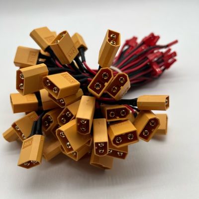 OEM Kabel Amass Kobieta do mężczyzny XT30 XT60 XT90 Przesyłka Przesyłka Przesyłka Przesyłka z łącznikiem JST XH SM
