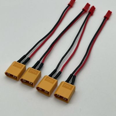 OEM Kabel Amass Kobieta do mężczyzny XT30 XT60 XT90 Przesyłka Przesyłka Przesyłka Przesyłka z łącznikiem JST XH SM