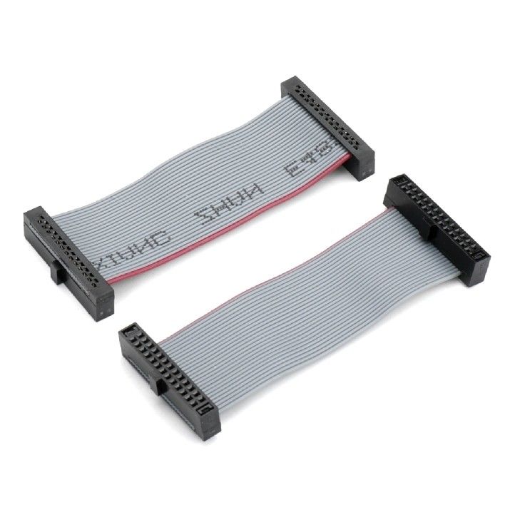 1.27mm paska paska płaska kabla montaż paska IDC połącznik kabla 20 szpilki przewodu
