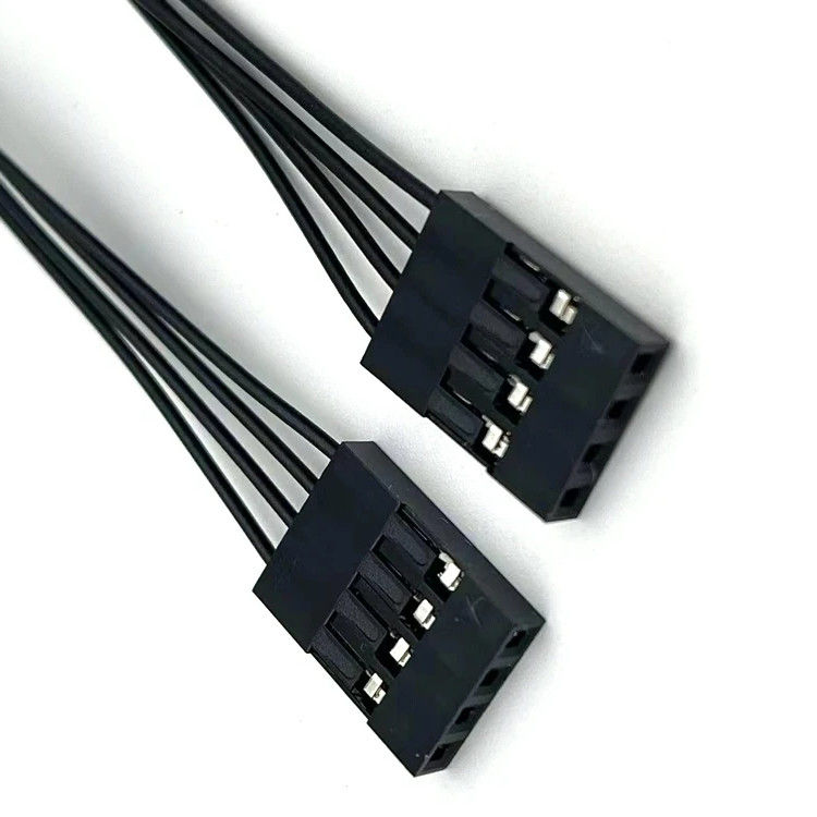 Zastosowana Długość Pręty Elektryczne Dupont 4 Pin Do JST SH 1.0 4 Pin Connector