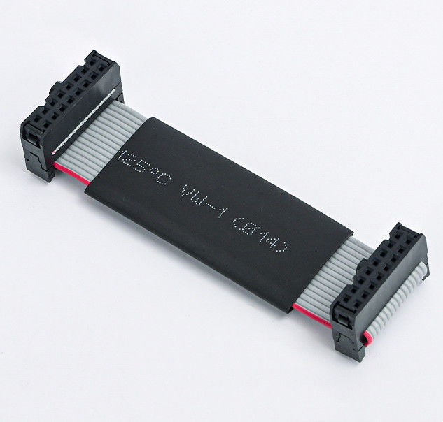26 pin 34 pin wstążkowy kablowy zestaw IDC z 2,54 mm IDC do IDC gniazdo czarna rurka