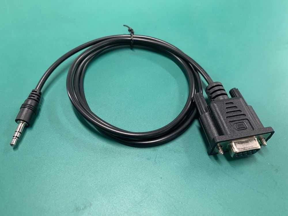Elektroniczny układ kształtowanego kabla Męski do Męskiego Kobiecy Kabel DB do 9 Pin D Sub Kabel