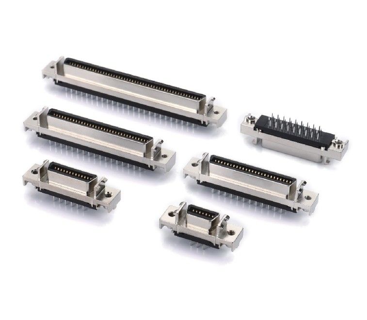 MDR PCB bezpośredni łącznik SCSI 14 20 26 36 50 Pin 68 Pin 100 Pin