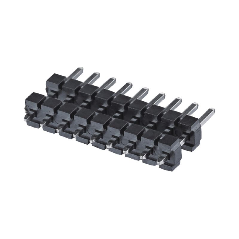 5.08mm Pitch Single Row Header Connector Straight Dip Typ 2 - 20 Pin H2.5mm