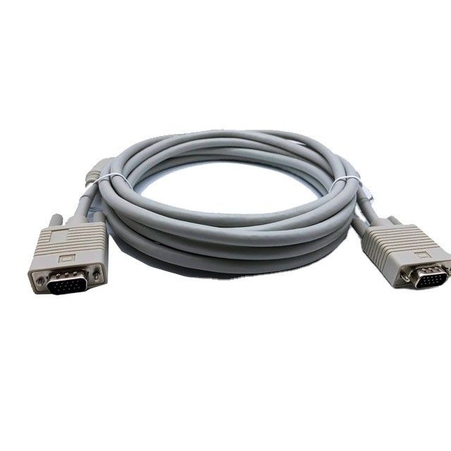 Kabel VGA ODM do mężczyzny 15 pin D SUB Kabel kobiecy DB15 UL20276 Kabel