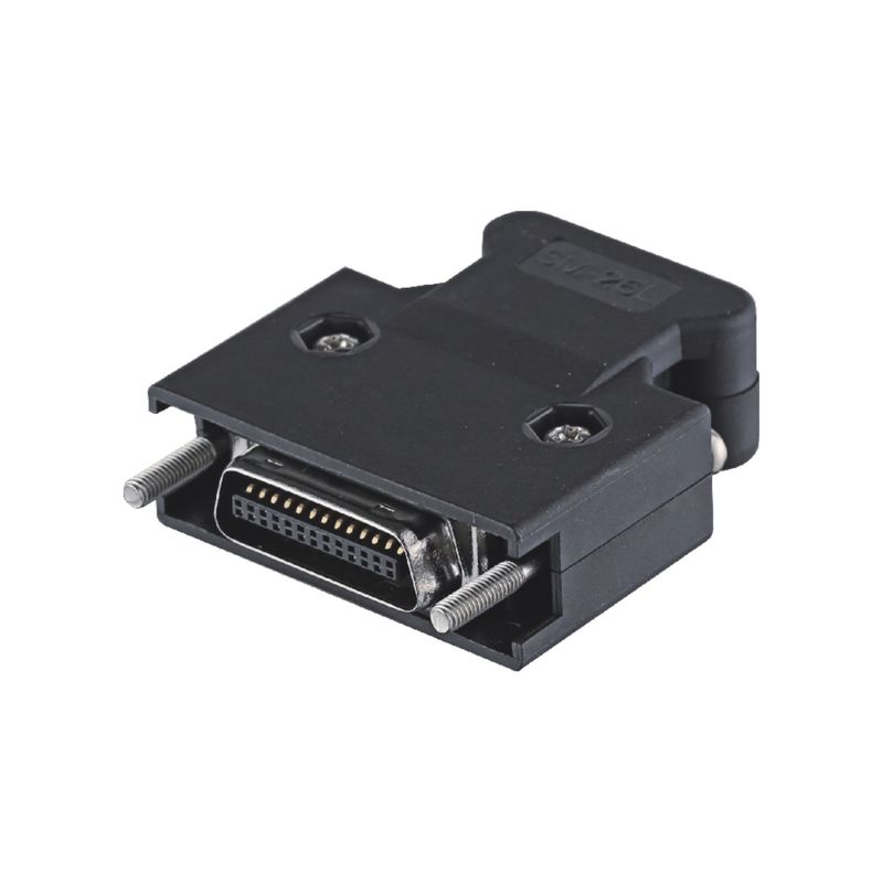 SM SCSI Wire To Board Connector 1.27mm 26 Pin Male Connector MDR SCSI Connector