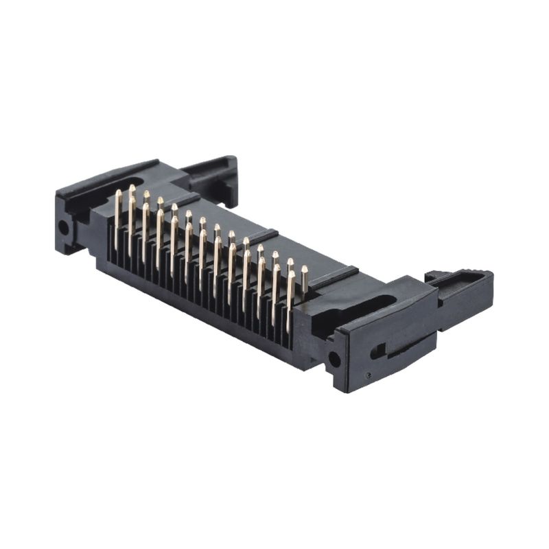 2.54mm Złącze nagłówka pod kątem prostym 6 8 10 12 18 20 26 30 34 40 44 50 64 Pin