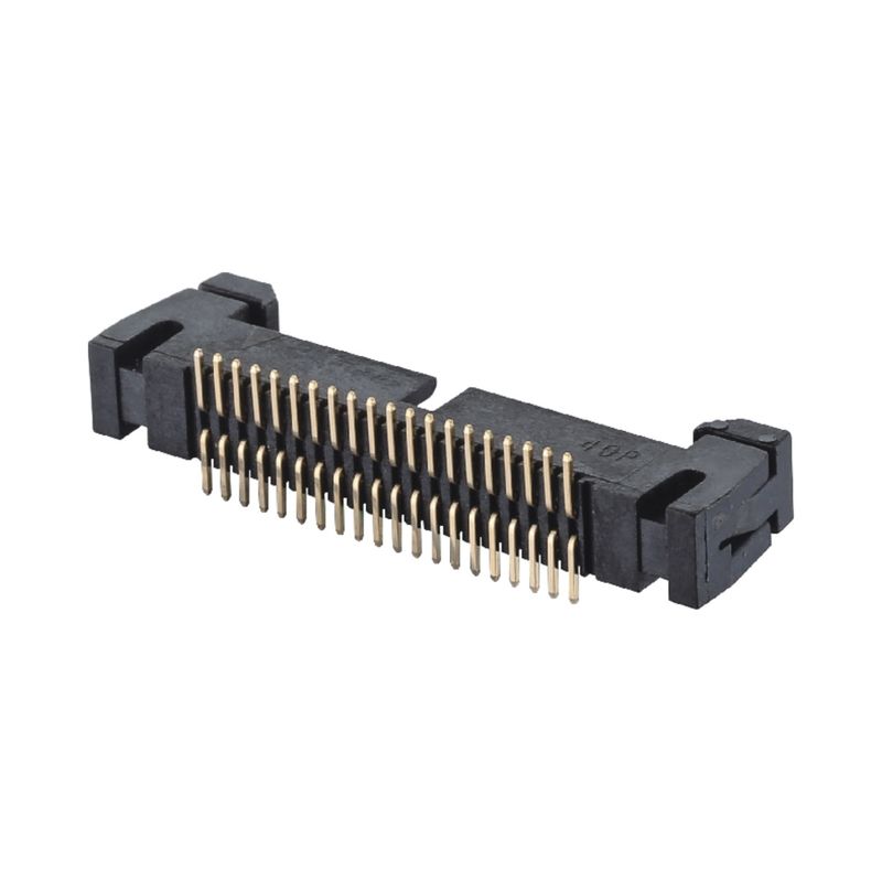 1.27mm Pitch Wire To Board Connector SMT PCB Typ 6-100 Pin Loch header Connector