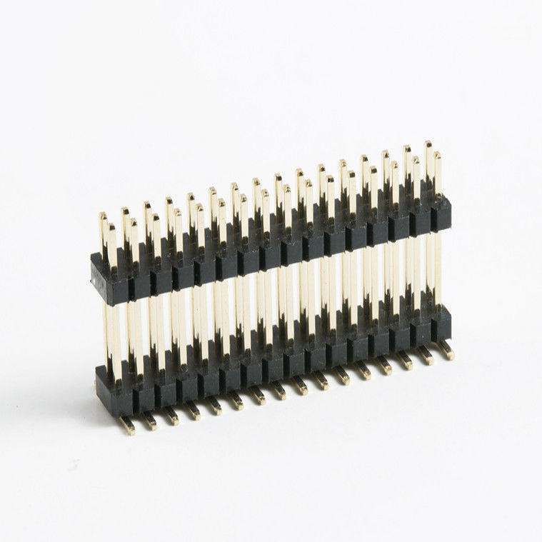 2 - 80 pinów łącznik płyty do płyty SMT PCB podwójny łącznik głowicy płytki sztucznej 2,54 mm