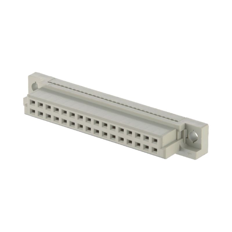 2 rzędy 32 szpilki łącznik typu IDC Din41612 2.54mm Pitch Female Connector