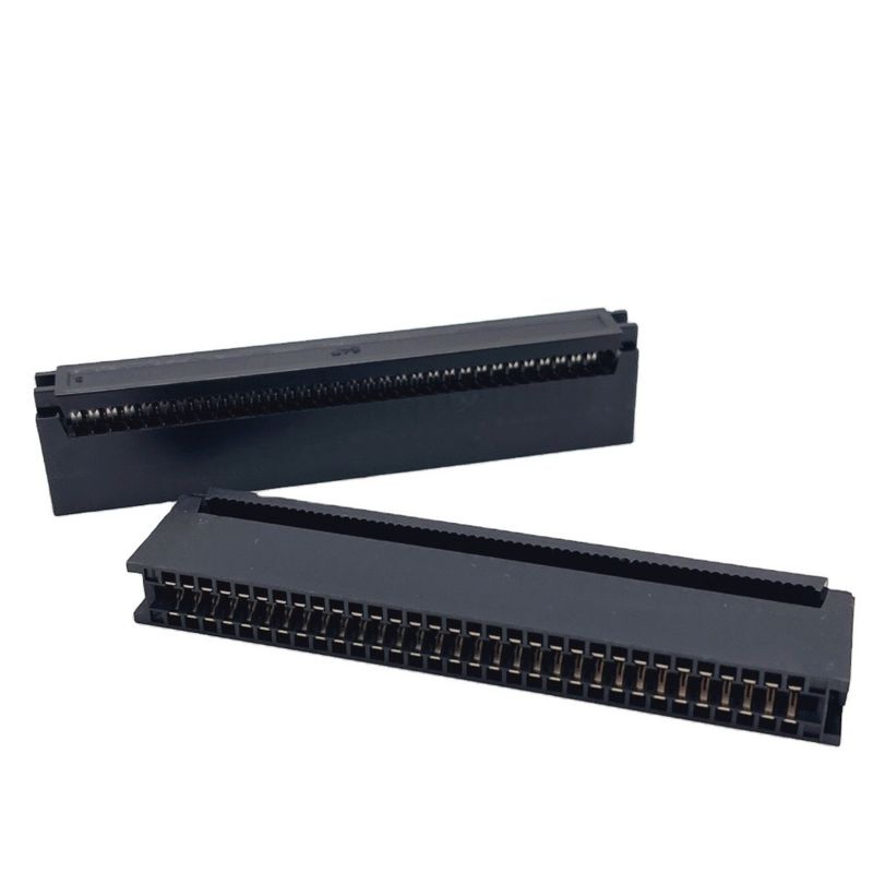 UL2651 28AWG Podłączacz na krawędzi karty 10 - 64 Pin Podłączacz kablowy na taśmie 2,54 mm Pitch