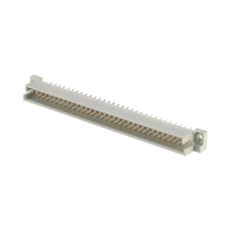 2x32P 2.54mm Din 41612 Konektor 2 rzędy 64 Pin Mężczyzna prosto przez otwór