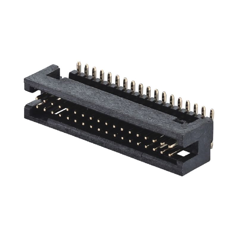 SMT Typ 1,27 mm Nagłówek pudełka H5.7 mm 6 8 10 12 14 16 18 20 30 36 40 64 100 Pin