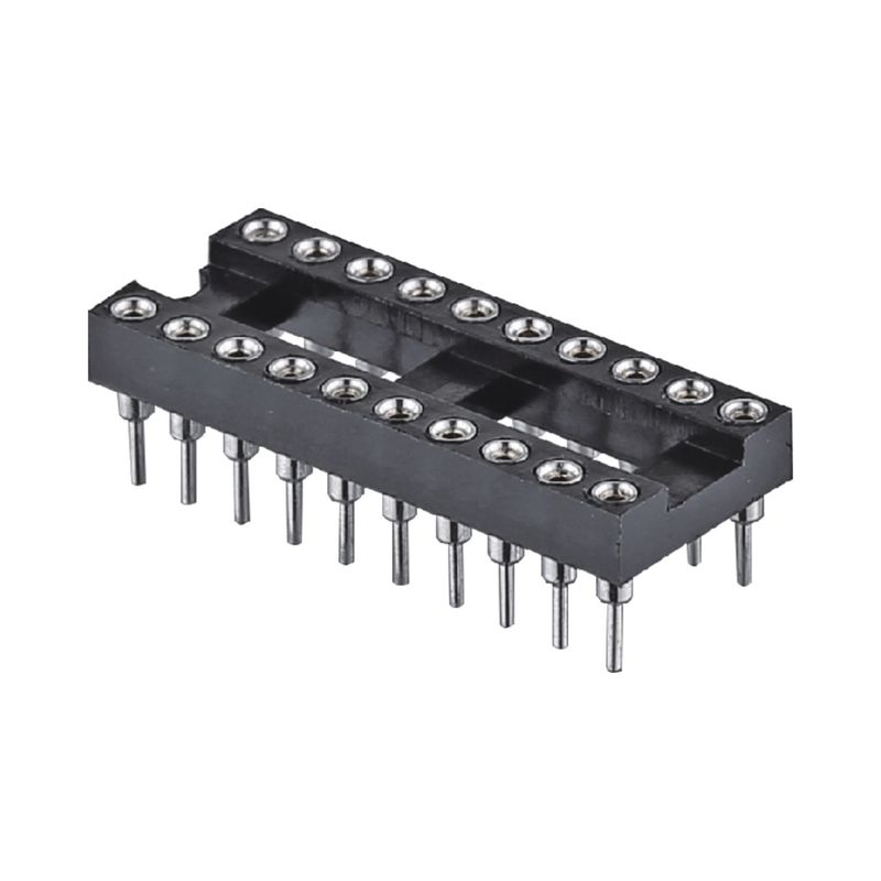 2.54mm Kobieta okrągła gniazda gniazda 8 gniazda 10 gniazda 18 gniazda 28 gniazda 32 gniazda 40 gniazda gniazda IC