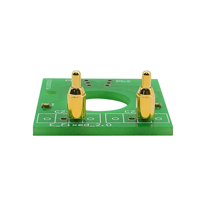 Wysokiej mocy 9A bateria miedziana POGO Pin Connector przez otwór PCB wiosną załadowane szpilki
