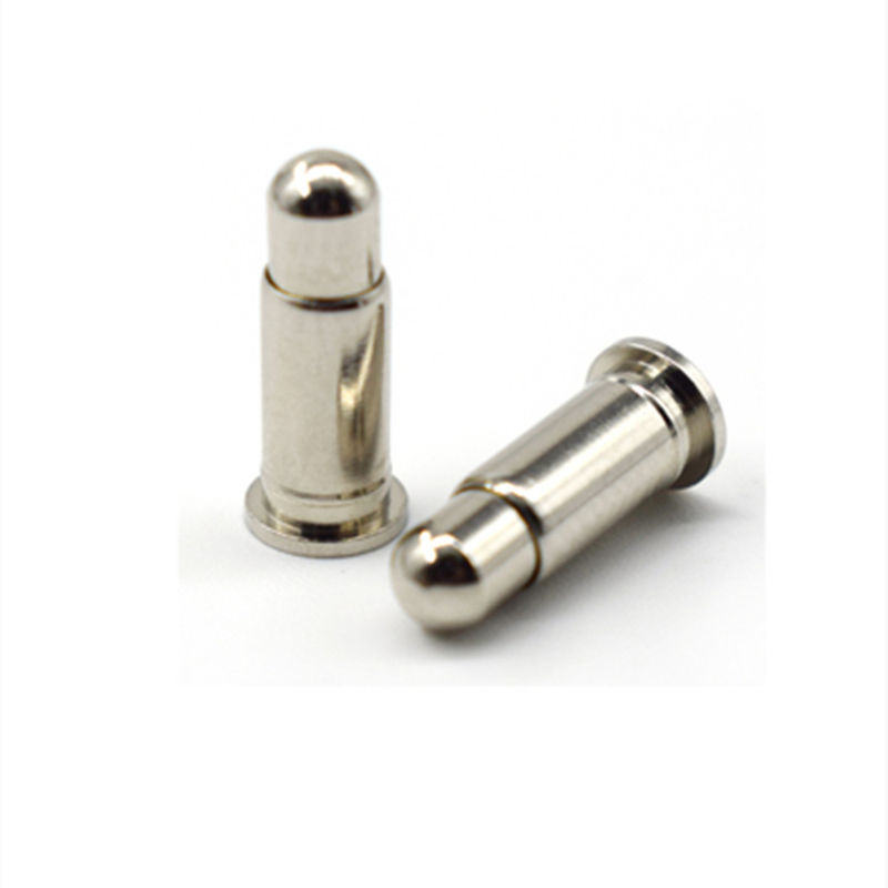 Wysokiej precyzji Złote Pogo Pin Connector dla PCB SMT SMD Nominal Current 1.5A