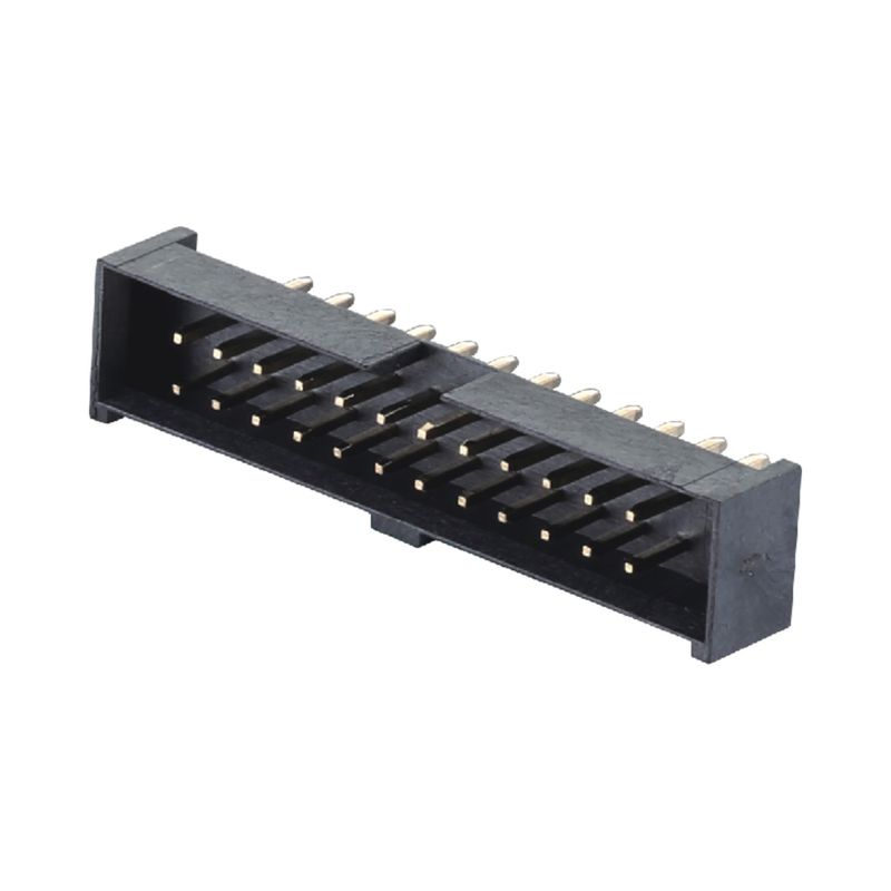 10 pin - 64 pin 2.0 mm łącznik nagłówkowy H4.8 prosty podwójny wiersz łącznik elektryczny