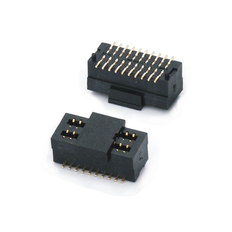 10 - 100 pinów High Speed Board To Board Connector 0,8 mm Pitch Female Header Connector