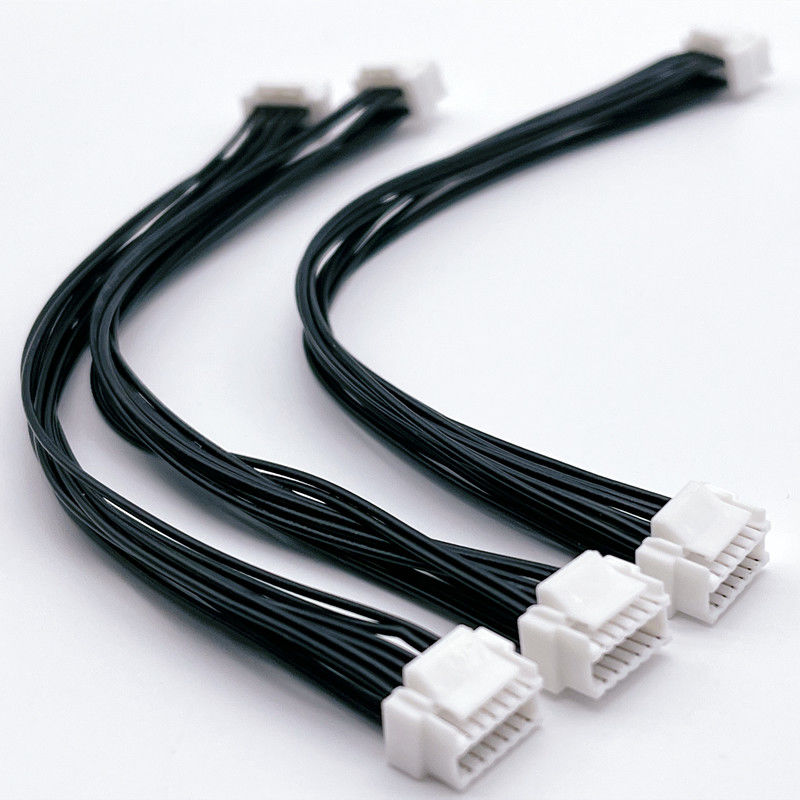 OEM ODM Wire Harness Assembly 1,5 mm Pitch 12 Pin Male Female Plug Connector